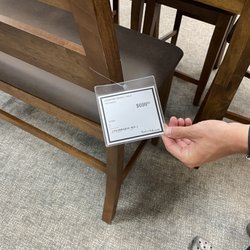 Badcock Home Furniture &more - Tried to charge more than sticker listed