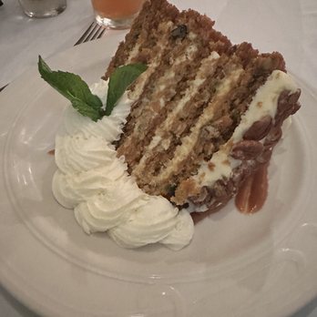 Chef Michael's - Carrot Cake - Seafood Near Me - Islamorada, Florida Chef Michael's - Carrot Cake - Seafood Near Me - Islamorada, Florida