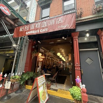 Spongies Cafe - Cafes Near Me - New York, New York