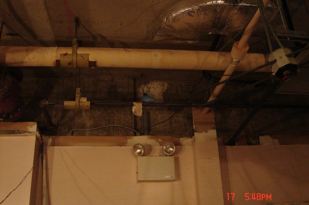 Slide of Manetto Hill Sewer and Drain