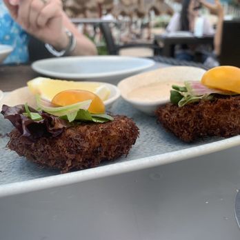 Sea & Stones - Crab cakes - Steakhouses Near Me - Cancún, ROO Sea & Stones - Crab cakes - Steakhouses Near Me - Cancún, ROO
