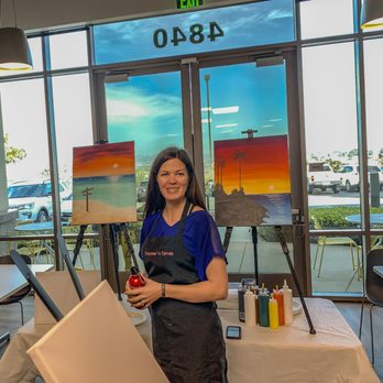 Corporate to Canvas - Team Building Activities Near Me