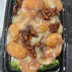 Super Wok - Walnut Shrimp