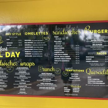 Las Canarias - Menu - Breakfast & Brunch Near Me - San Juan, Puerto Rico Las Canarias - Menu - Breakfast & Brunch Near Me - San Juan, Puerto Rico