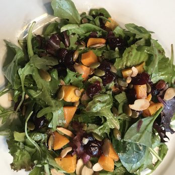 Chef City Grill - Butternut squash salad was very good and a great price - New American Near Me - Kirkland, Washington