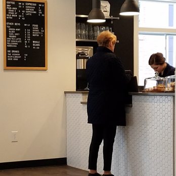 Indie Coffee Roasters - order counter & wall menu - Coffee & Tea Near Me - Carmel, Indiana