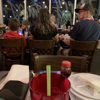Ryan's Pizza & Pub - Barely any distance between us and the table in front of us. Our sons chair was up against a guy at this table. - Irish Near Me - Cocoa, Florida Ryan's Pizza & Pub - Barely any distance between us and the table in front of us. Our sons chair was up against a guy at this table. - Irish Near Me - Cocoa, Florida