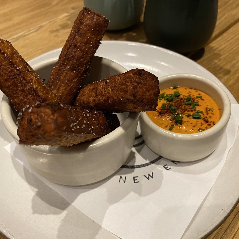 Chickadee - Chickpea Panisse Fries - New American Near Me - Boston, Massachusetts