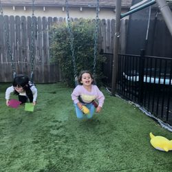 Dreamworks Preschool - Preschool yard