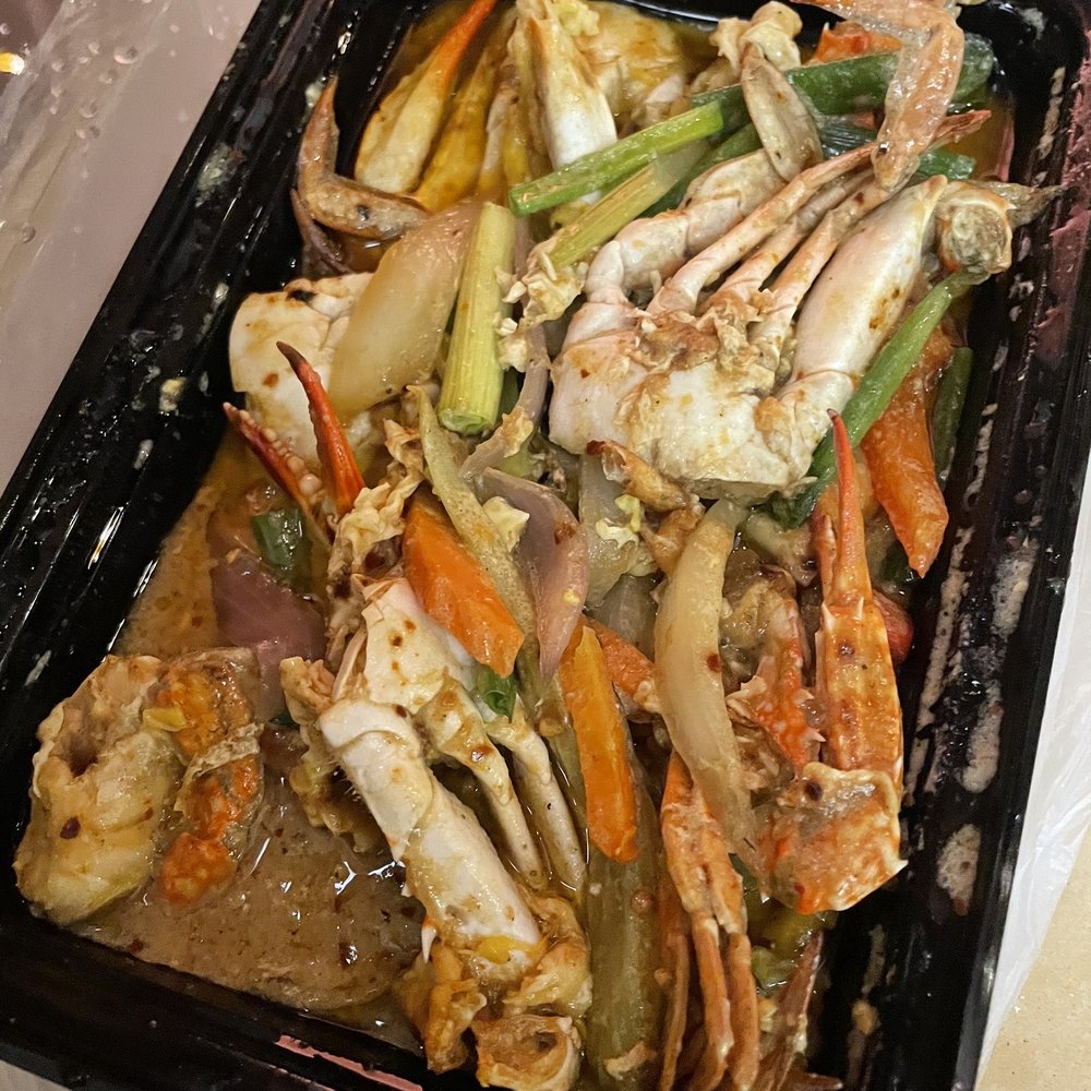 Red Elephant - 67. Crab Curry Stir Fry sooooo delicious! - Thai Near Me - Honolulu, Hawaii Red Elephant - 67. Crab Curry Stir Fry sooooo delicious! - Thai Near Me - Honolulu, Hawaii
