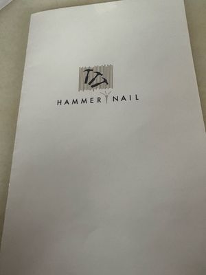Hammer & Nail by null
