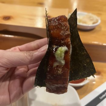 Hatsuyuki Handroll Bar - Eel Handroll - Sushi Bars Near Me - Fort Worth, Texas Hatsuyuki Handroll Bar - Eel Handroll - Sushi Bars Near Me - Fort Worth, Texas