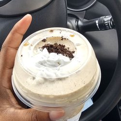 Tim Hortons - Oreo Cappuccino