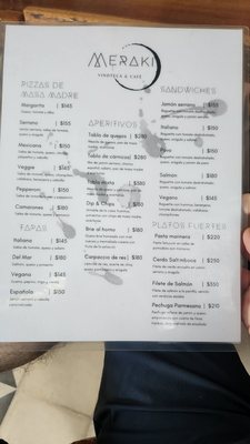 Menu photo 4 meraki Mérida, YUC