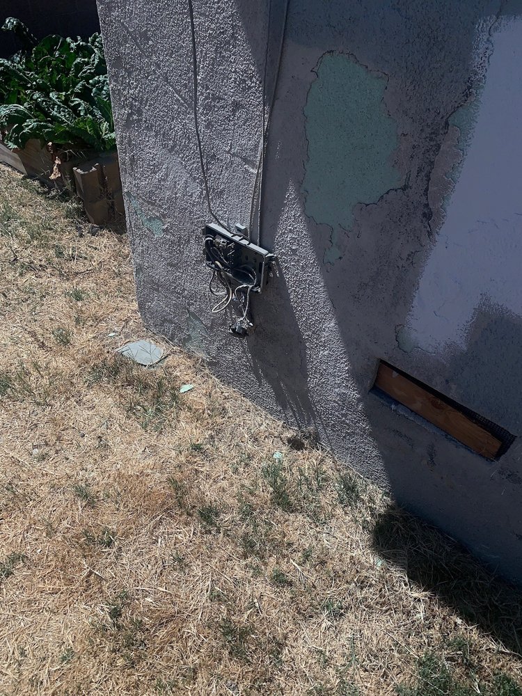Slide of Electrical Work Services