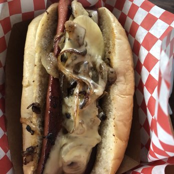 Teddy B's - Mushroom dog - Burgers Near Me - San Antonio, Texas