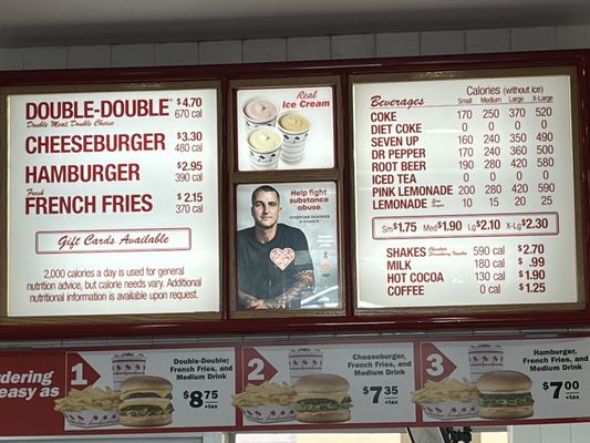 Menu photo 4 In-N-Out Burger Gilbert, AZ
