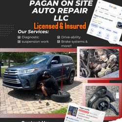 Pagan onsite - Our business and what we have to offer our customers.