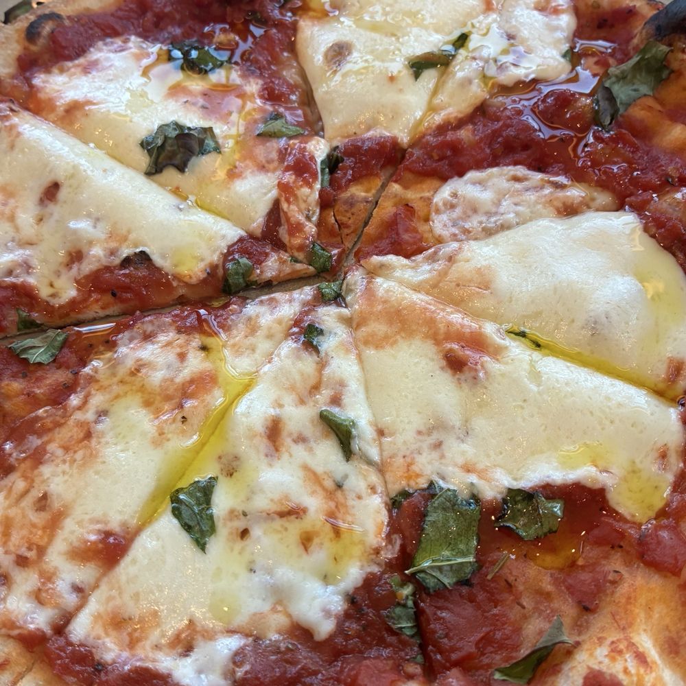 Margarita pizza Margarita pizza
