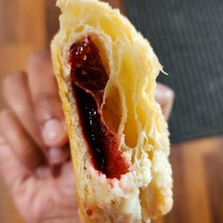 Birdhouse Coffee - Cranberry turnover