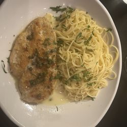 Juliette Falls - Chicken Piccata