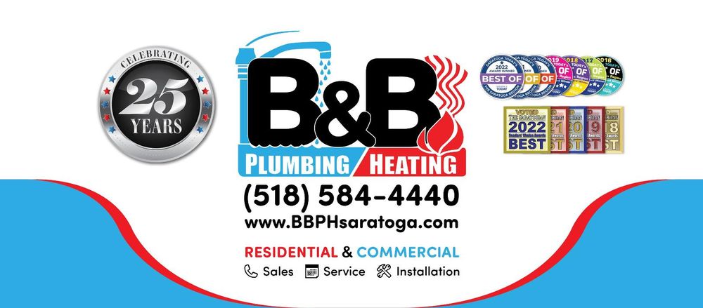 Slide of B & B Plumbing and Heating