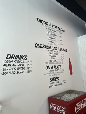 Menu photo 8 Los Tacos No.1 New York, NY Menu photo 8 Los Tacos No.1 New York, NY