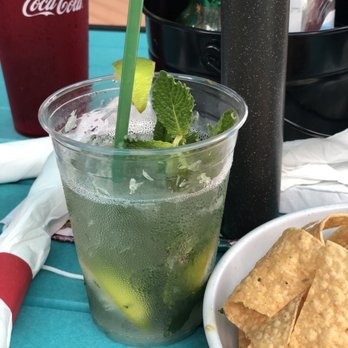 Tiki Docks Riverview - Mojito!! Caribbean bartender pours heavy.. her!! - Salad Near Me - Riverview, Florida Tiki Docks Riverview - Mojito!! Caribbean bartender pours heavy.. her!! - Salad Near Me - Riverview, Florida