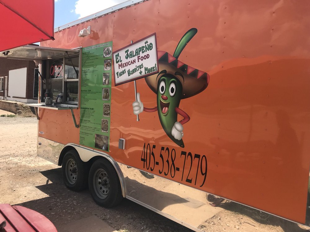 el jalapeno mexican food truck — Mexican restaurant in Kingfisher