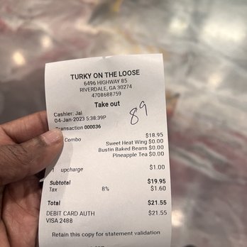 TURKY ON THE LOOSE - Check - Barbeque Near Me - Riverdale, Georgia TURKY ON THE LOOSE - Check - Barbeque Near Me - Riverdale, Georgia
