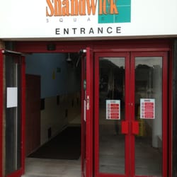 Shandwick Square Shopping Centre - Back entrance