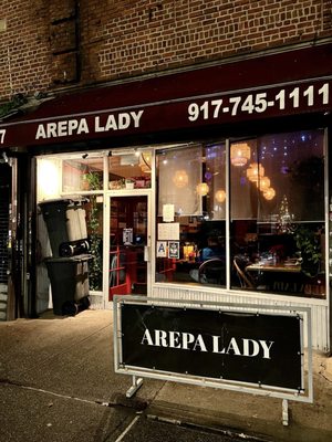 Arepa Lady by null