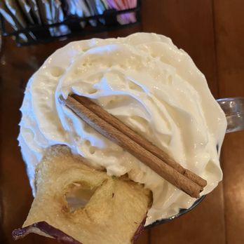 The Creamery Downtown - Apple Butter Latte - Cafes Near Me - Green Bay, Wisconsin
