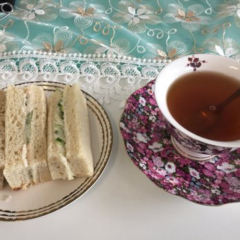 The Tea Room Experience - The temptation. 3 finger sandwiches and 1 cup of tea - Tea Rooms Near Me - Orlando, Florida