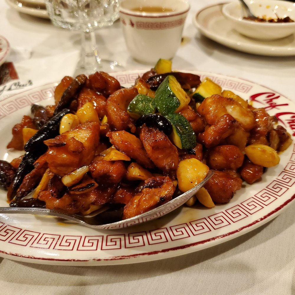 Chef Chu's - Classic Kung Pao Chicken - Chinese Near Me - Los Altos, California Chef Chu's - Classic Kung Pao Chicken - Chinese Near Me - Los Altos, California