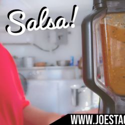 Joe's Taqueria - Fresh Salsa (red or green)