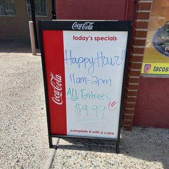 Tacos El Muchacho Alegre - Happy Hour Special - Mexican Near Me - Albuquerque, New Mexico