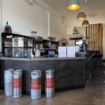 Scrimshaw Coffee - Interior / Order Area - Coffee & Tea Near Me - San Diego, California