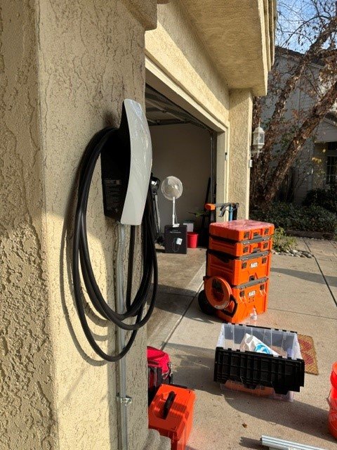 Slide of EVCIS- EV Charger Installation Solutions