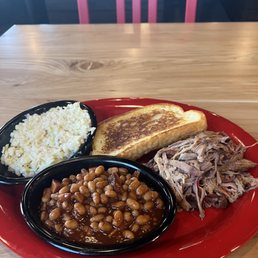 Pulled pork plate