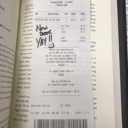 BAM! Books - Thank you!