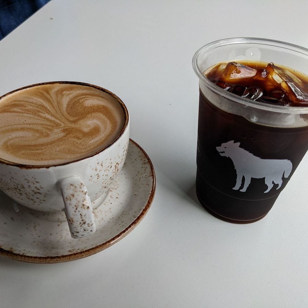 Craftsman and Wolves - Mocha and 24 hour cold brew - Patisserie/Cake Shop Near Me - Mountain View, California Craftsman and Wolves - Mocha and 24 hour cold brew - Patisserie/Cake Shop Near Me - Mountain View, California
