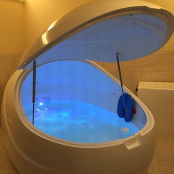 Enlighten Wellness - White pod (there are 2 of them) - Float Spa Near Me - San Ramon, California