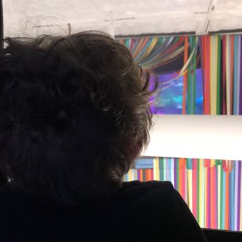 Rainbow Vomit - Secret window into the secret room - Art Museums Near Me - Dallas, Texas