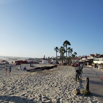 Hotel del Coronado, Curio Collection by Hilton - View from beach along hotel property - Coronado, CA