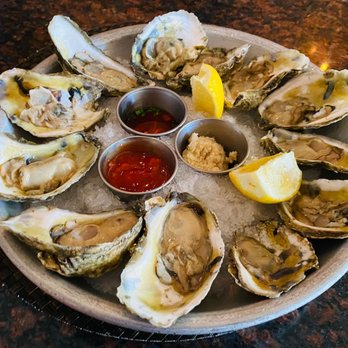 MEAL - One dozen ice cold, perfectly shucked $1 oysters. Happy Hour! - New American Near Me - Nutley, New Jersey MEAL - One dozen ice cold, perfectly shucked $1 oysters. Happy Hour! - New American Near Me - Nutley, New Jersey