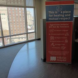 Wills Eye Hospital - Proud of all of their customers and employees