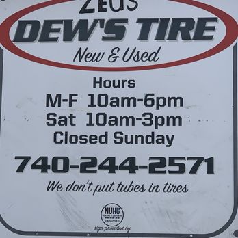 Zeus Tire - There hours. - Tires Near Me - Delaware, Ohio Zeus Tire - There hours. - Tires Near Me - Delaware, Ohio