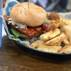 MAHI MAHI SANDWICH (spicy)