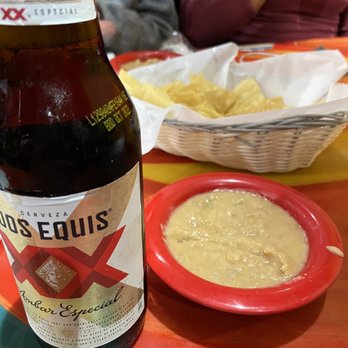 Salsa & Beer - The refried bean dip was the best i've ever had. - Mexican Near Me - Van Nuys, California Salsa & Beer - The refried bean dip was the best i've ever had. - Mexican Near Me - Van Nuys, California